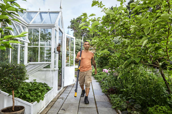 FISKARS PowerGear Teleskop-Schneidgiraffe UPX86